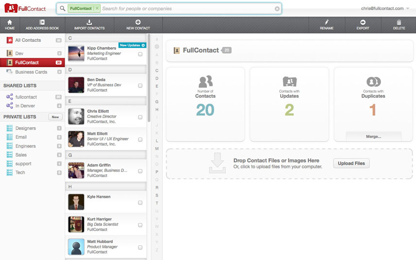 FullContact App